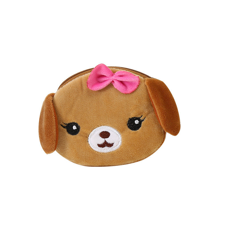 Plush Cute Cartoon Coin Purse & Women’s Cloth Key Case