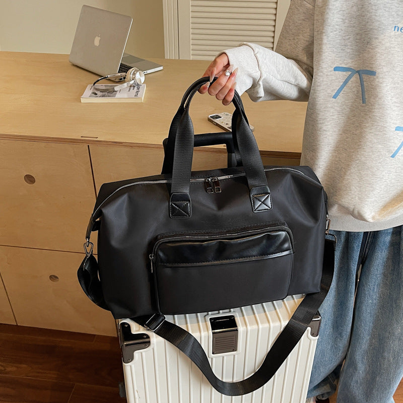 Unisex Oxford Cloth Lightweight Travel Tote Bag 36 To 55L