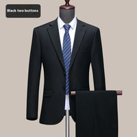 Black 2Buttons  set