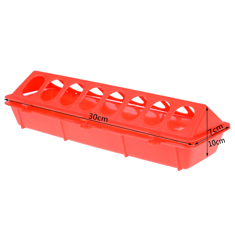 Long Trough Bird Food Box