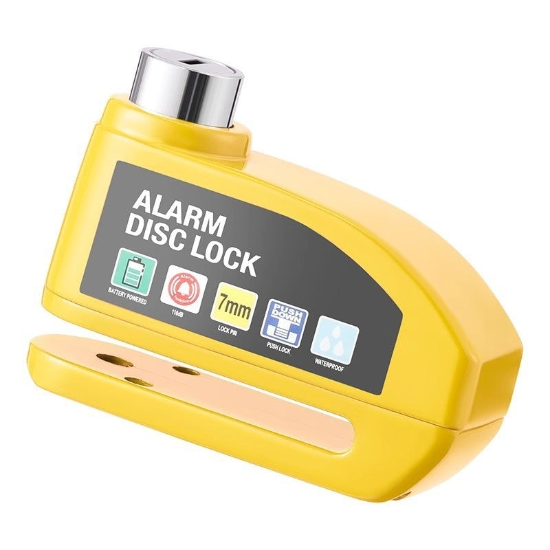 Disc Brake Lock Anti-theft Alarm Car Lock