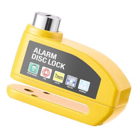 Disc Brake Alarm Lock Orange