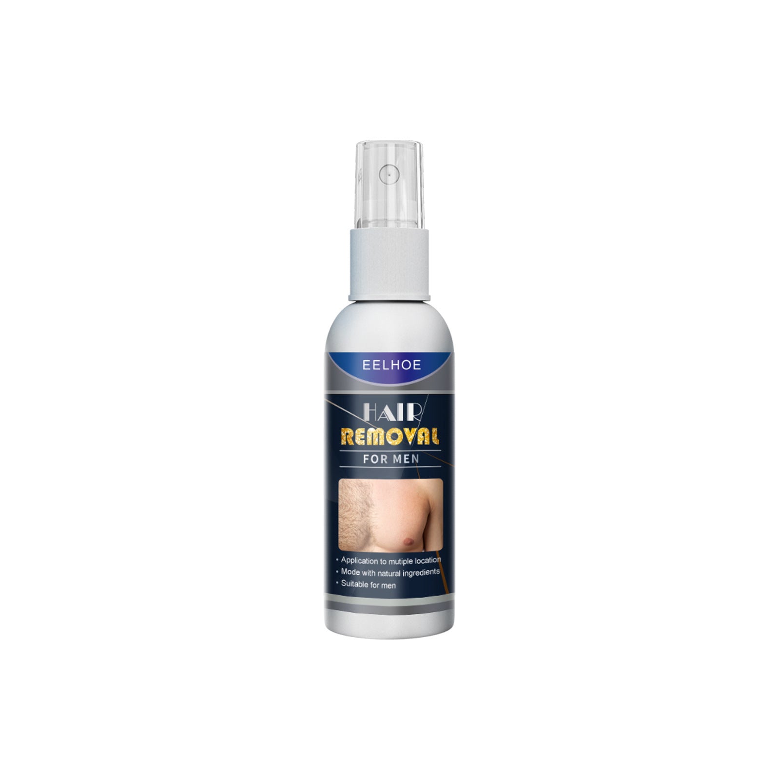 Gentle And Painless Hair Removal Spray For Underarm Private Area