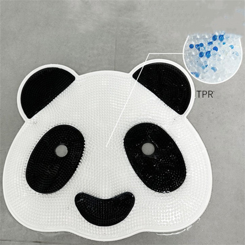 Panda Silicone Anti-Skid Pad – Bath Back Scrubbing Tool