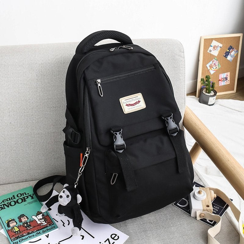 Junior School Backpack High School And College Student For Men And Women