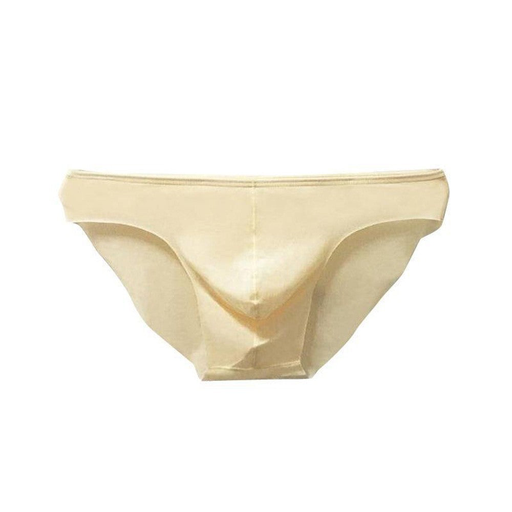 Men's Underwear Triangle Ice Silk Seamless