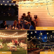 Outdoor G40 Globe String Lights Waterproof LED Festival Decoration