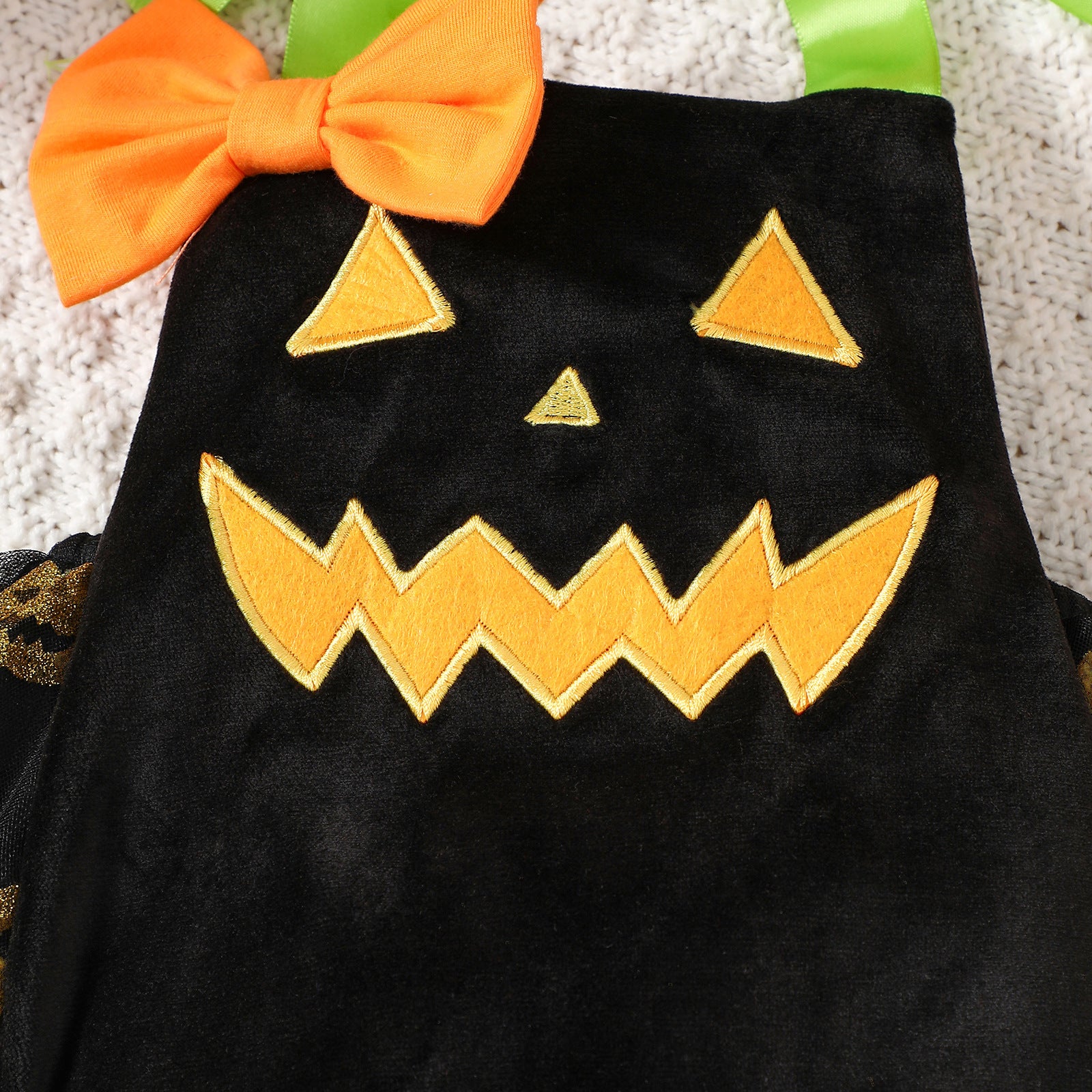 Halloween Cute Mesh Jumpsuit Women