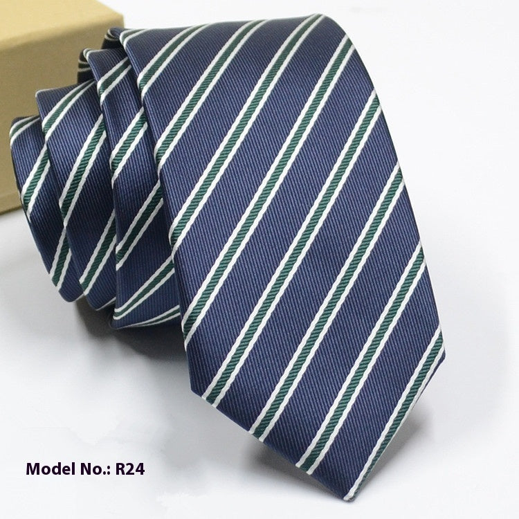 Exquisite Jacquard Wedding Groom Tie