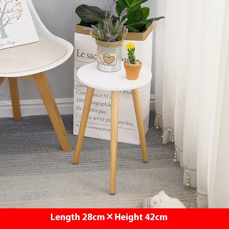 Modern Household Minimalist Storage Rack Living Room Balcony