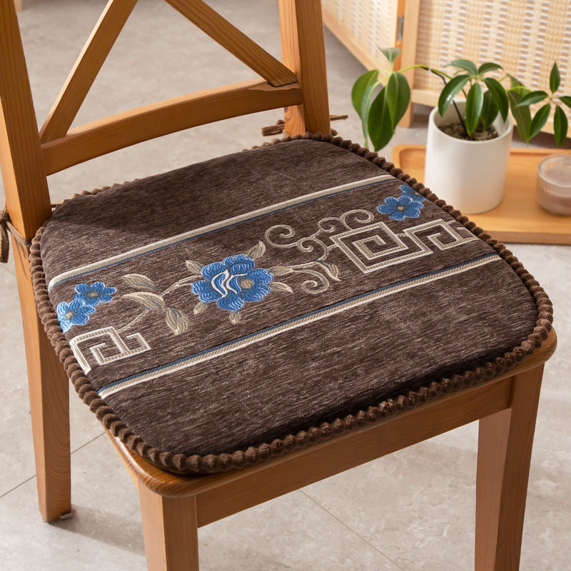 Thickened Seat Cushion Simple Modern Autumn And Winter Warm Removable And Washable