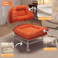 Orange Backrest X Cushion