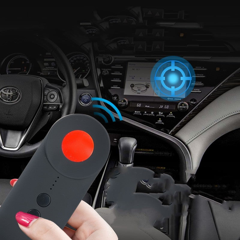 Anti-Car GPS Signal Detector – WiFi Camera & Hidden Surveillance Bug Finder