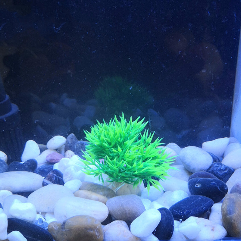 Aquarium Simulation Tank Landscaping Ornaments Plant