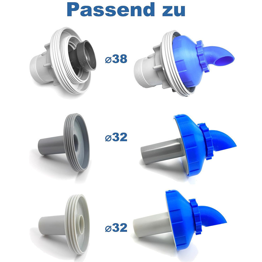 Swimming Pool Nozzle Outlet Ventilation Accessories