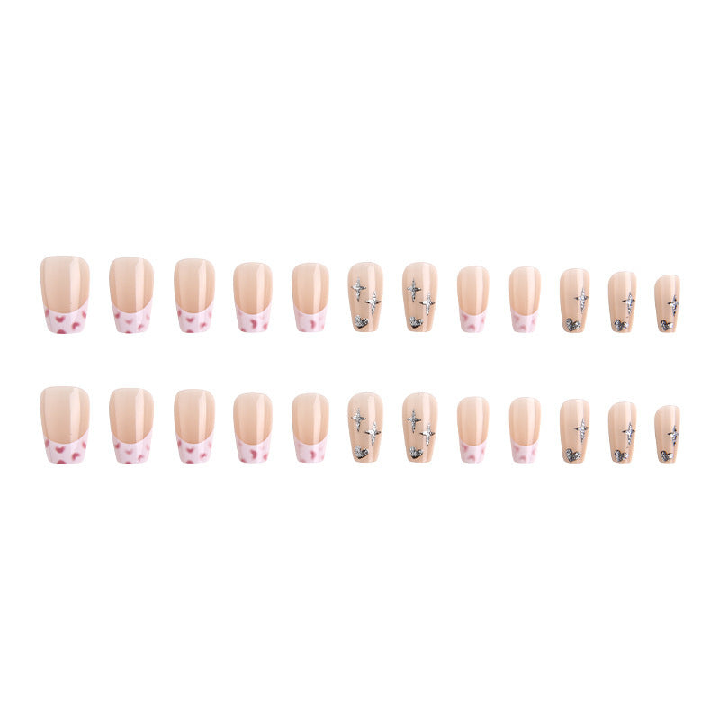 French Leopard Print Nail Shiny XINGX Patch