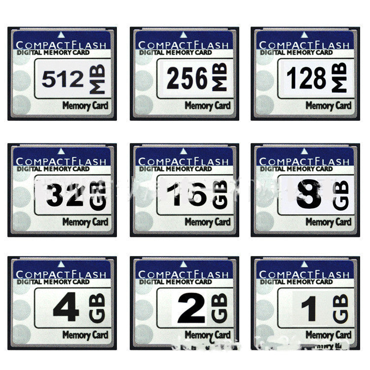 CNC Machine Tool Storage Memory Card