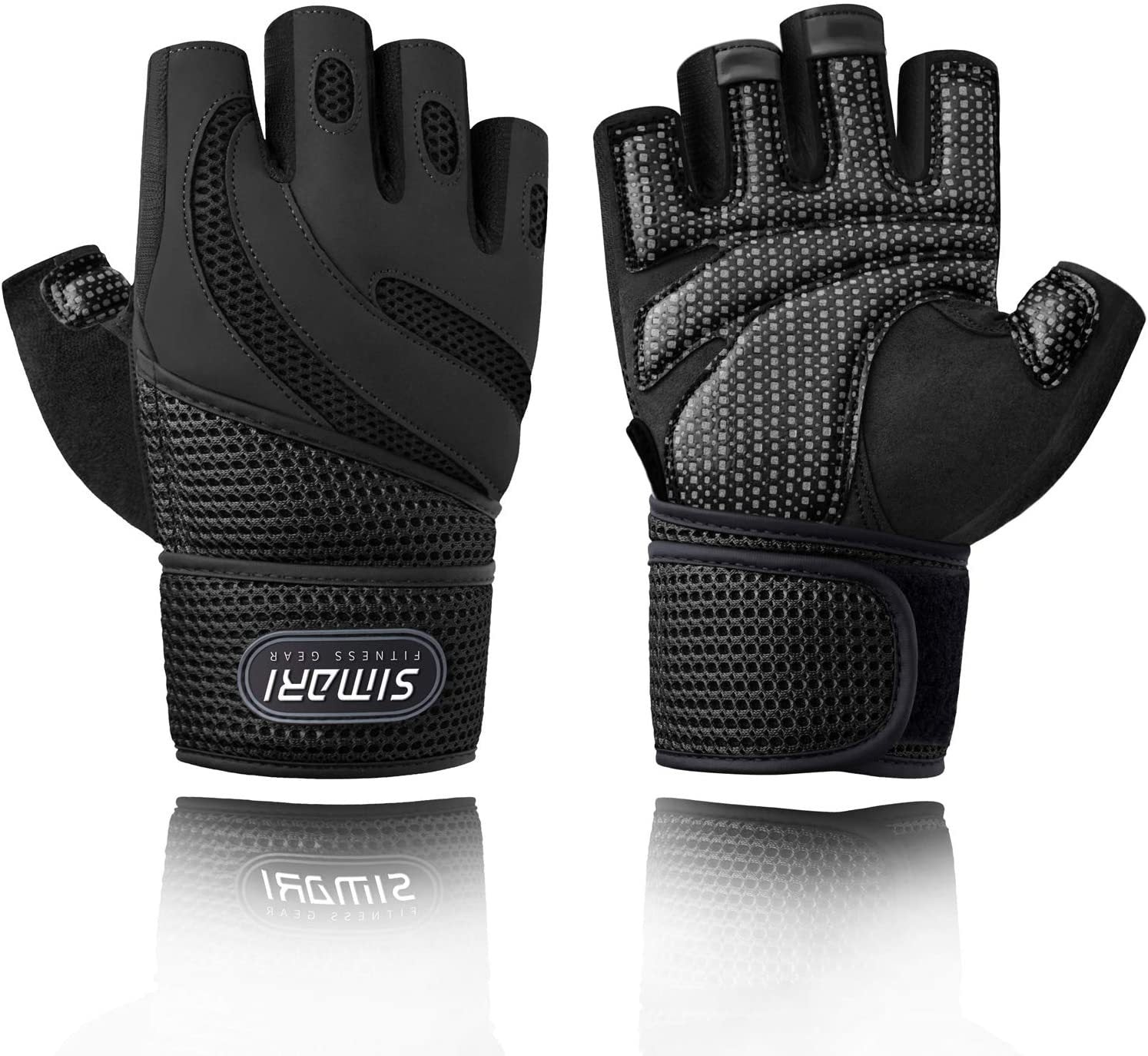 Fitness Training Gloves – Palm Protection for Gym, Cycling & Running