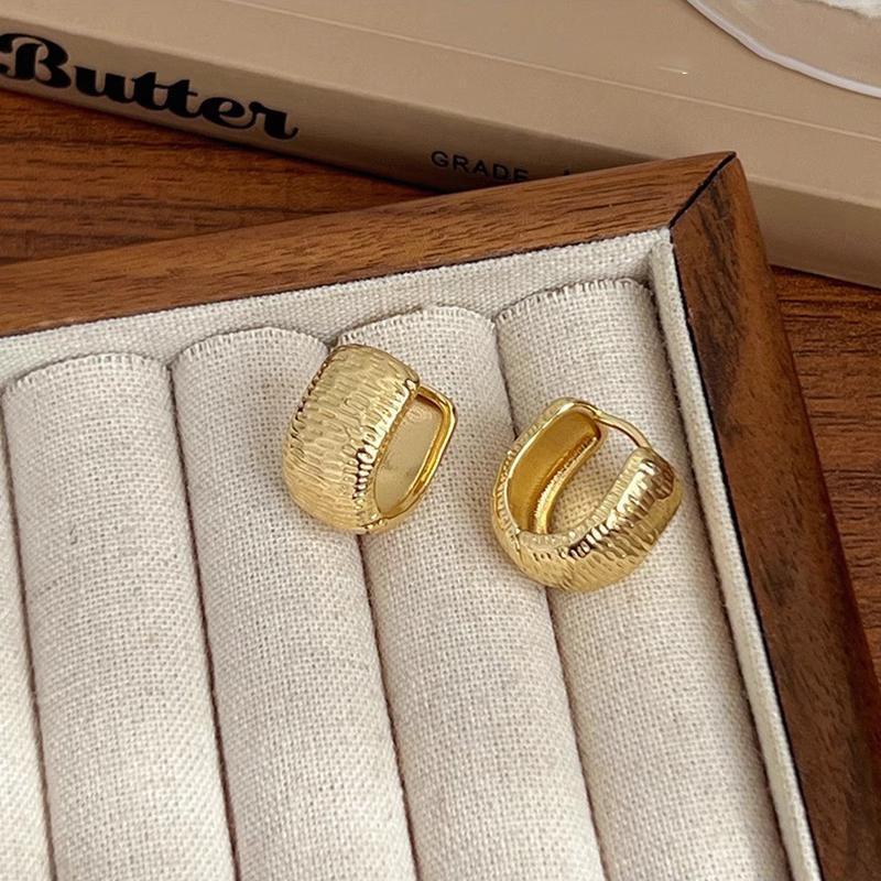 Fashion Normcore Style Gold Ear Clip Women
