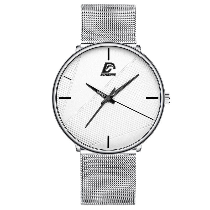 Men's Business Belt Quartz Watch