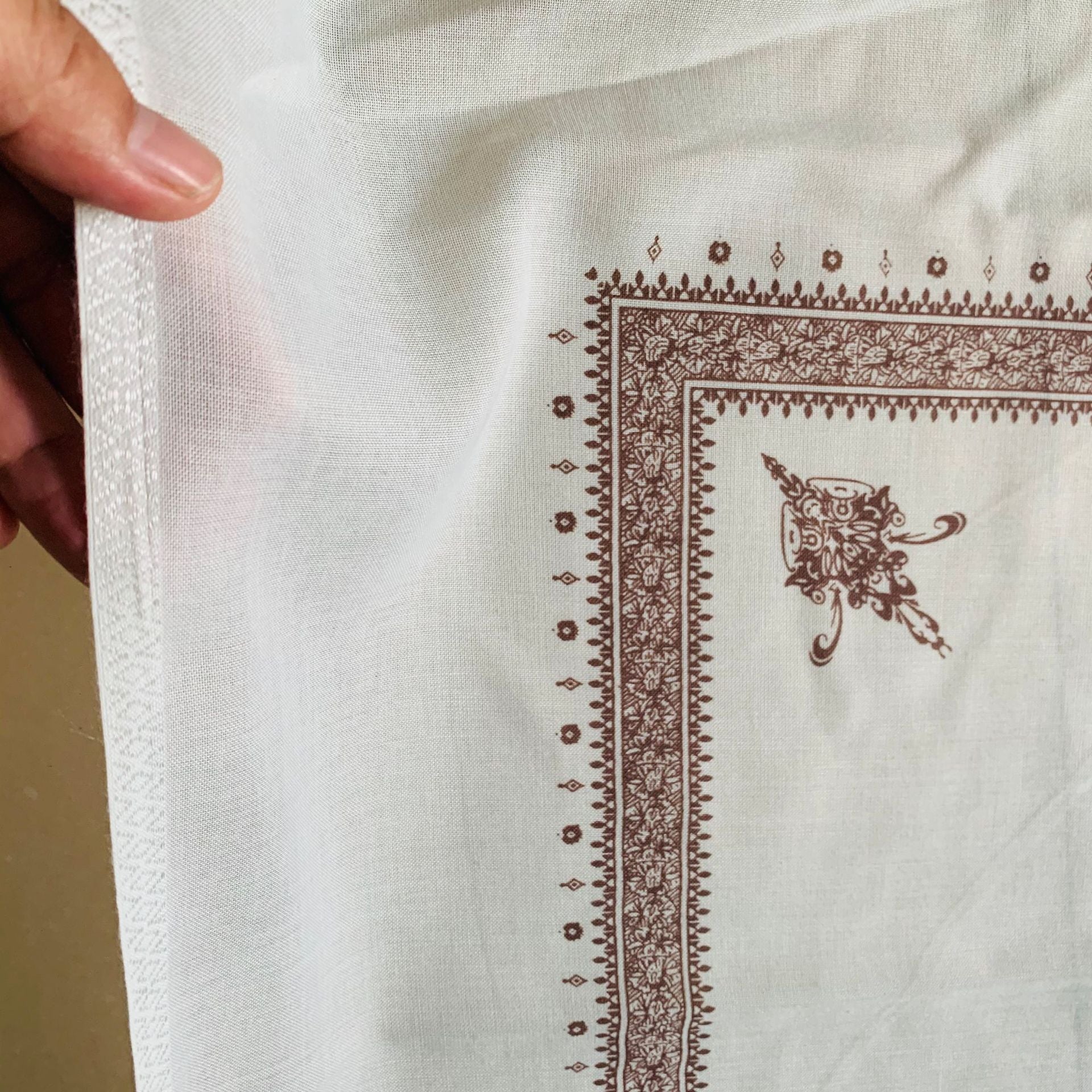 Men’s Fashion Printed Square Scarf