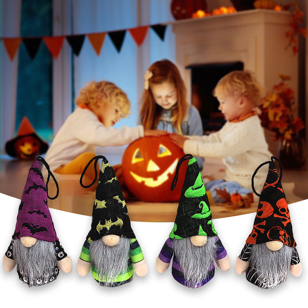 Forest Man Doll Pendant Halloween Decorations