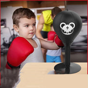 Tabletop Boxing Reflex Ball with Suction Cup – Kickboxing & Reaction Training Equipment for Kids