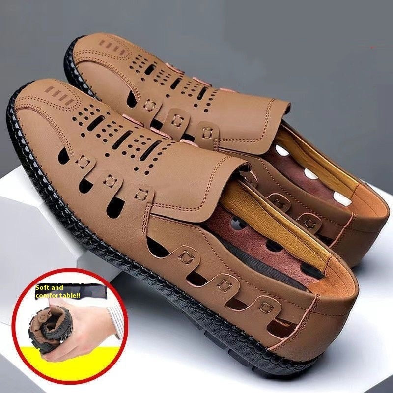 Men's Canvas Mesh Breathable Sneakers Lightweight Casual