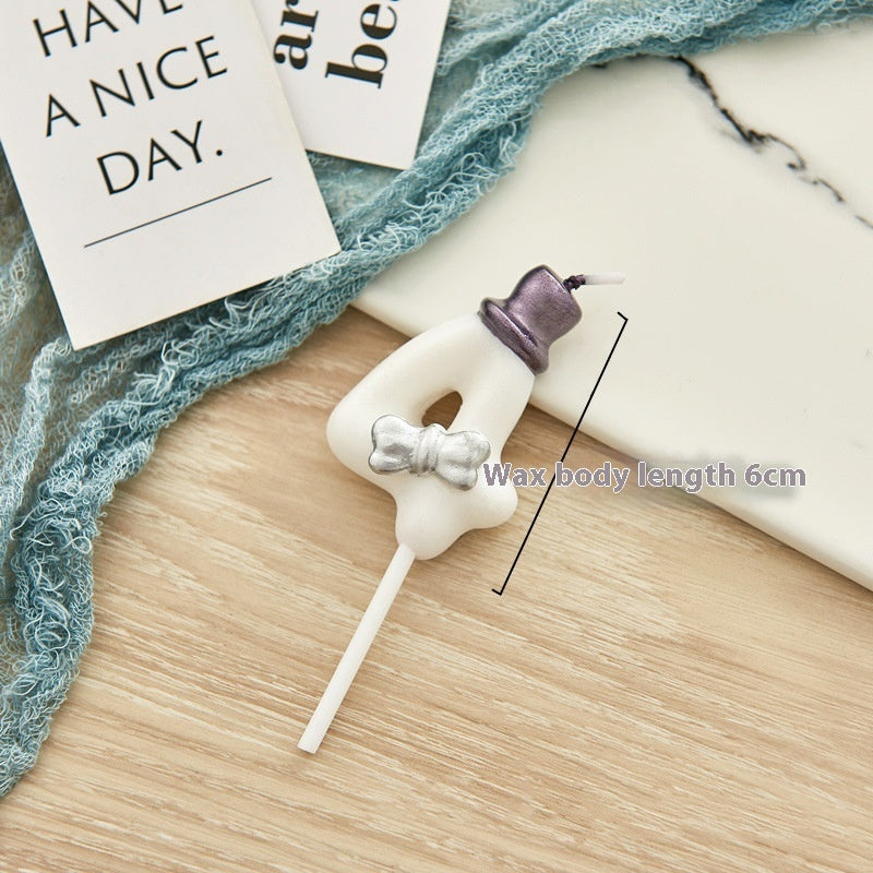 Birthday Cake Decoration Birthday Digital Candle