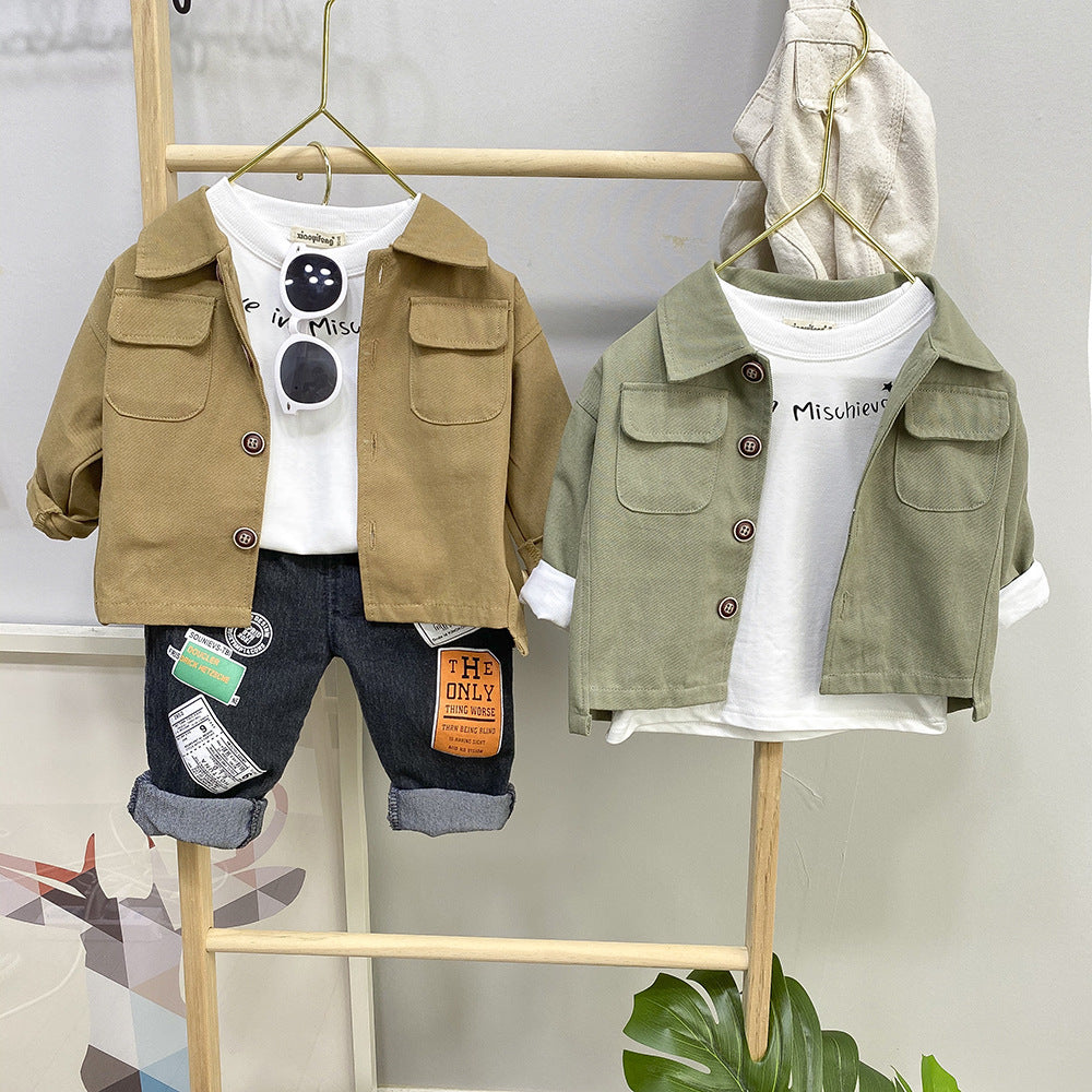 Baby Wool Love Coat – Warm Children’s Outerwear Jacket