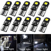 LED T10 W5W Car Bulb – Universal Width Lamp for Interior & Exterior Lighting
