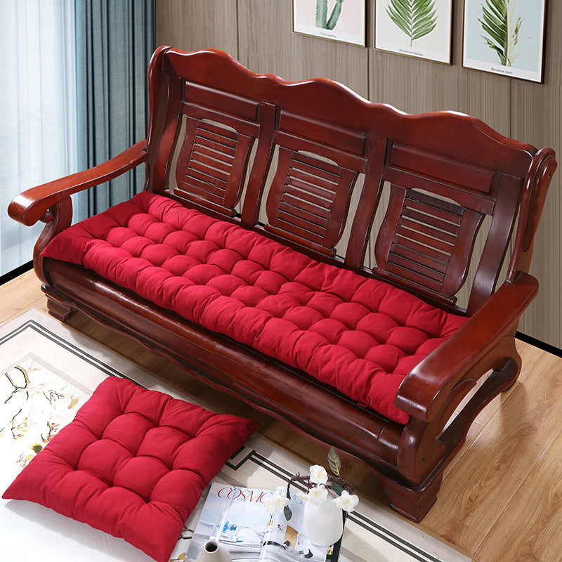 Sofa Cushion Four Seasons Universal Long Cushion Three-person Seat Cushion