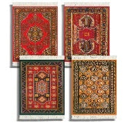 4 Sets Of Carpet Drinks Heat Insulation Coaster