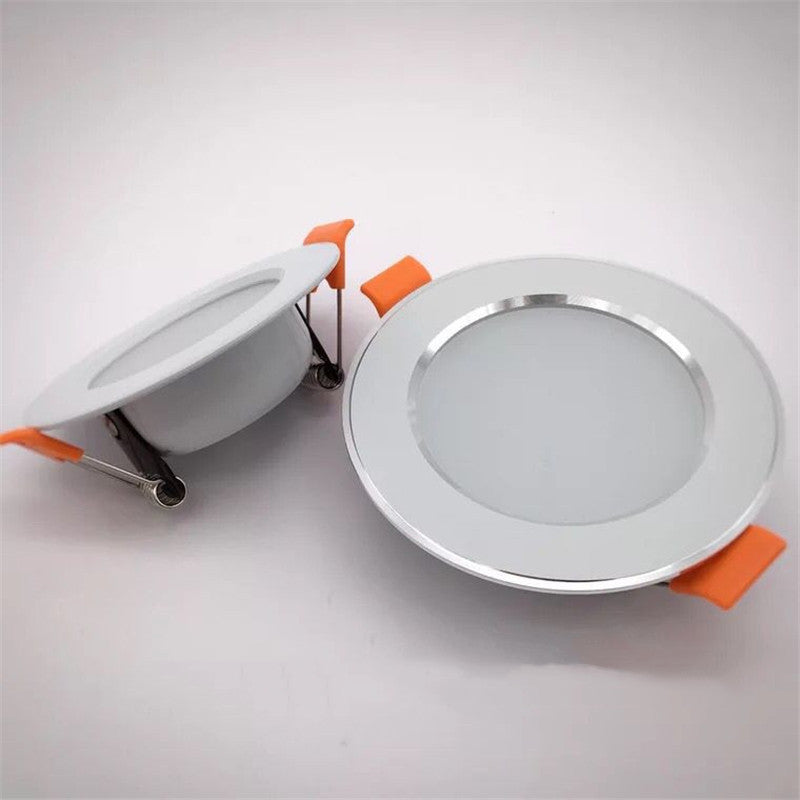 Creative Simple Anti-fog Straw Hat Downlight