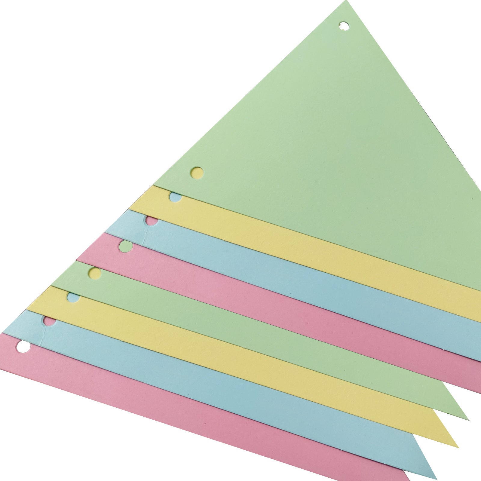 Triangle Hanging Flag Birthday Wedding Party Decoration Supplies Bunting Holiday Scene Layout Banner