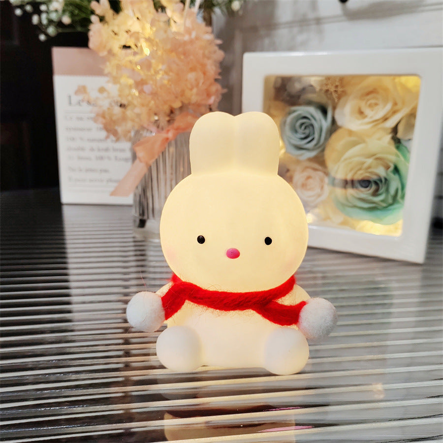 Cartoon Luminous Toy Children Cute Led Small Night Lamp