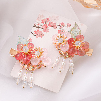 Daily Plate Issued Travel  Photo Side Hair Accessories