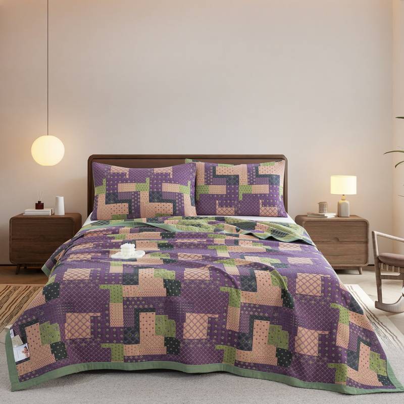 Multifunctional Three-layer Gauze Blanket