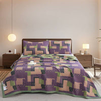 Patchwork Purple