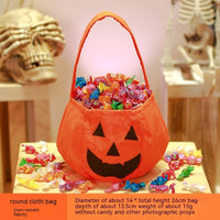 Pumpkin Bag Round