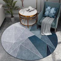 Solitary Blue Round