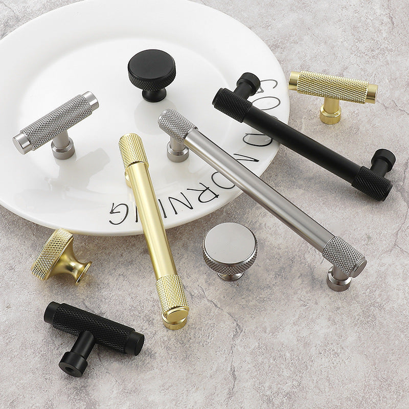 Household Minimalist Aluminum Alloy Cabinet Handle