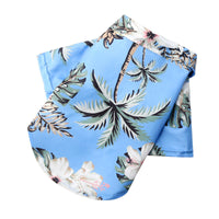 Coconut Tree Shirt Sky Blue
