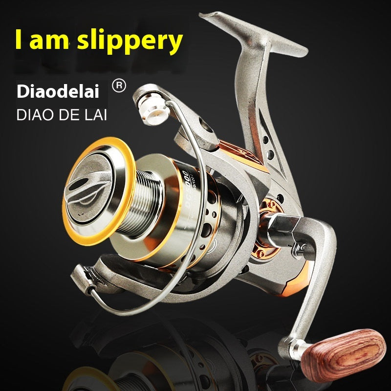 DC All-metal Spool Fishing Wheel Fishing Tackle