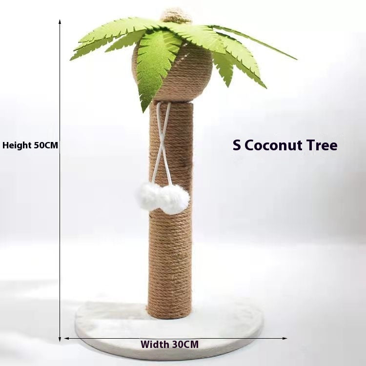 Masson Cactus Sisal Cat Scratch Board and Climbing Pole