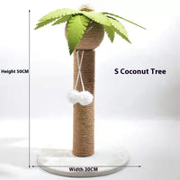 Coconut tree 30x50cm