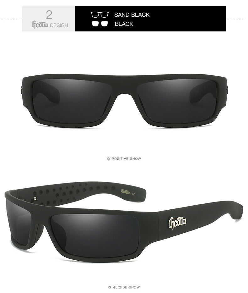 Multi-Scenario Polarized Sunglasses