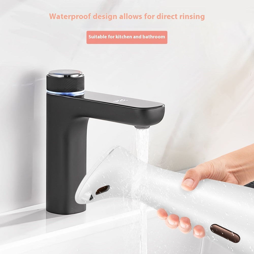 Desktop Intelligent Infrared Sensor Soap Dispenser – Mini Automatic Hand Washer