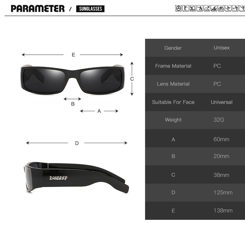 Unisex Sports Goggles – TAC Lens UV Protection