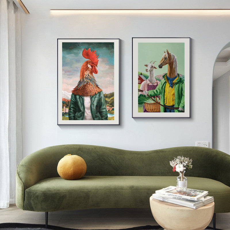 Home Fashion Custom Decorative Painting Canvas